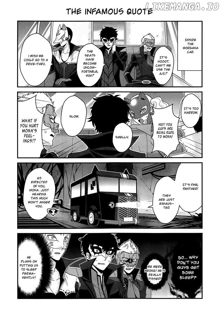 Persona 4 The Golden Adachi Touru Comic Anthology chapter 9 - page 5