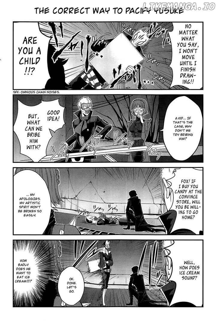 Persona 4 The Golden Adachi Touru Comic Anthology chapter 9 - page 7