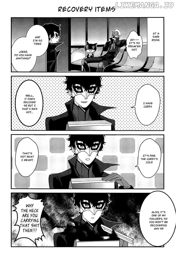 Persona 4 The Golden Adachi Touru Comic Anthology chapter 9 - page 8