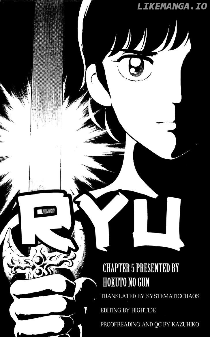 Ryuu chapter 5 - page 25