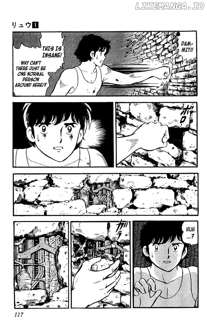 Ryuu chapter 5 - page 5