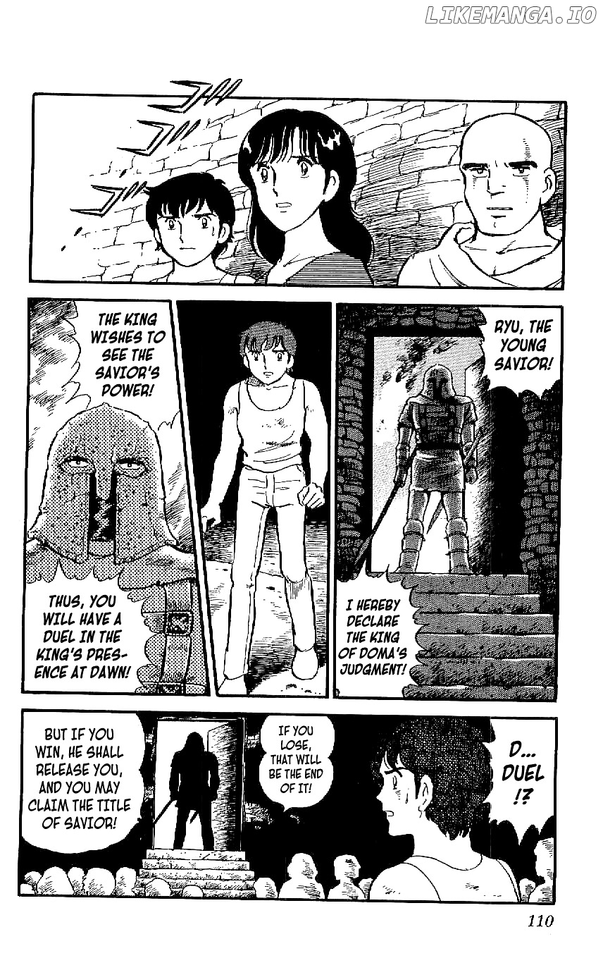 Ryuu chapter 4 - page 22