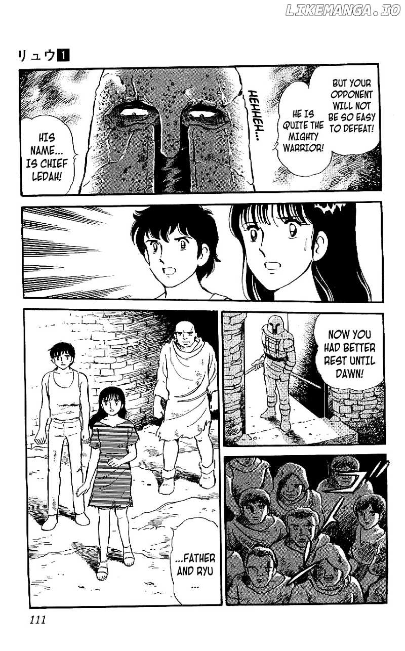 Ryuu chapter 4 - page 23