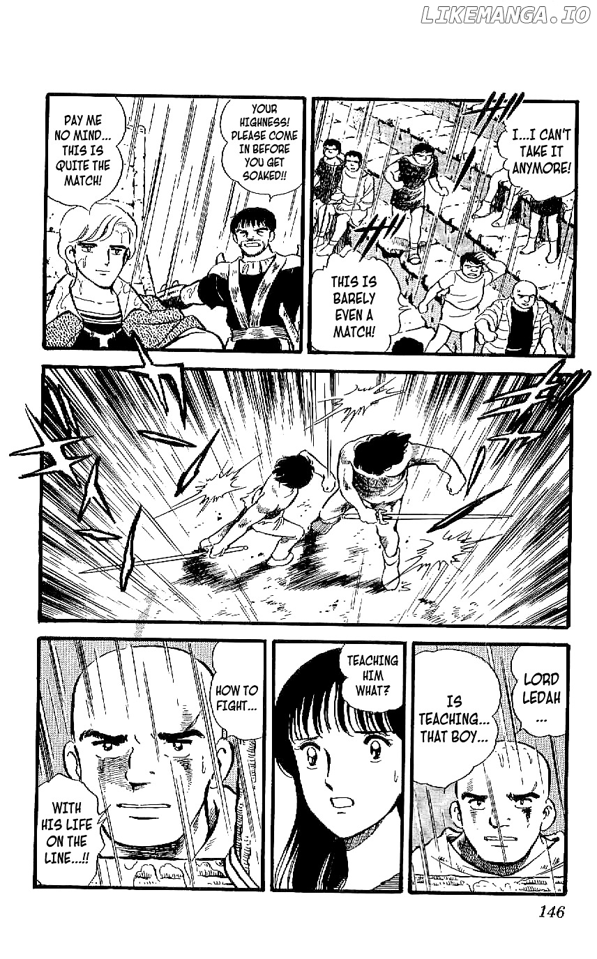 Ryuu chapter 6 - page 10