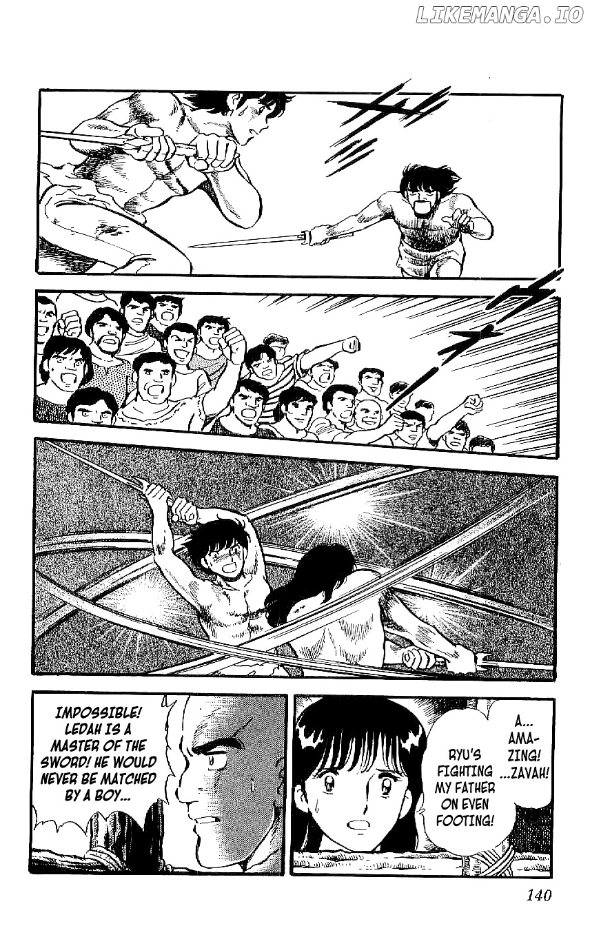 Ryuu chapter 6 - page 4