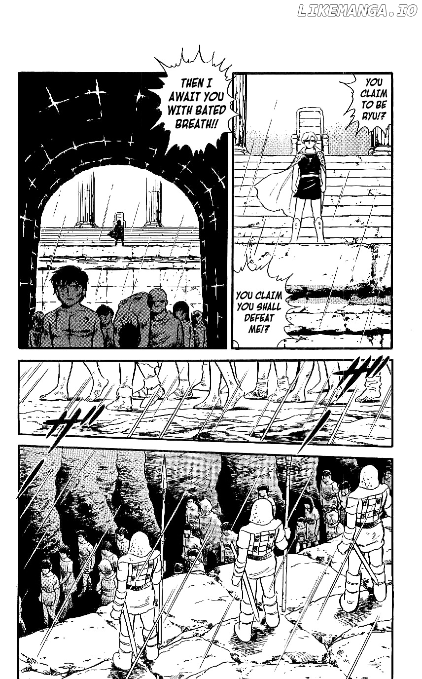 Ryuu chapter 7 - page 8