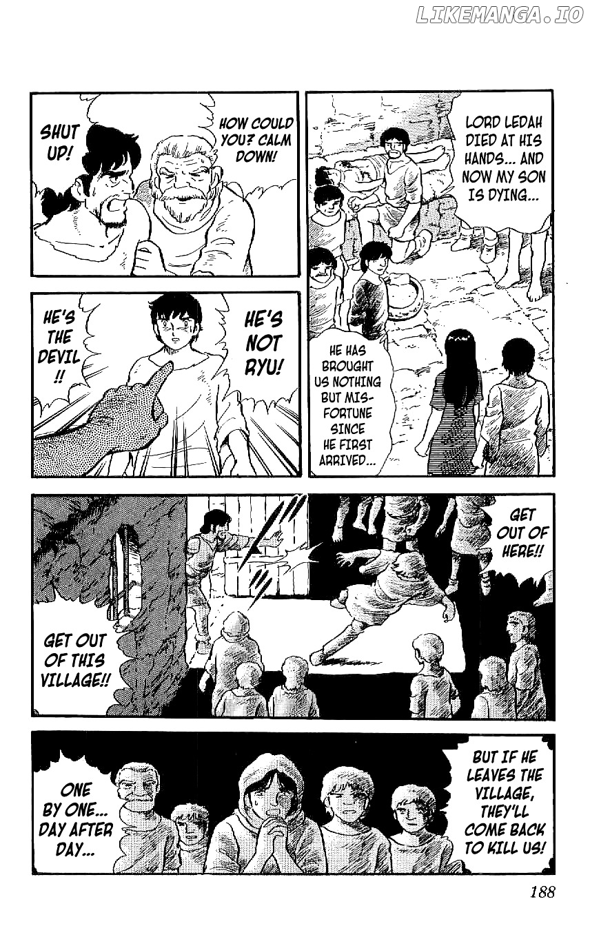 Ryuu chapter 8 - page 16