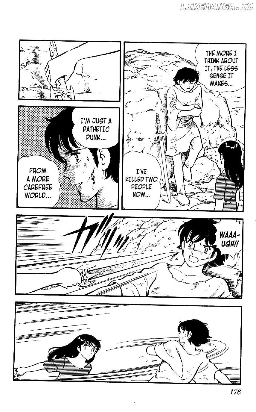 Ryuu chapter 8 - page 4