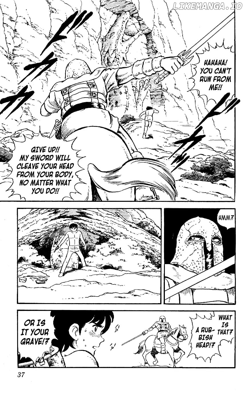 Ryuu chapter 10 - page 15