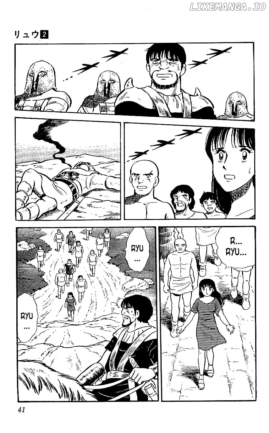 Ryuu chapter 10 - page 19