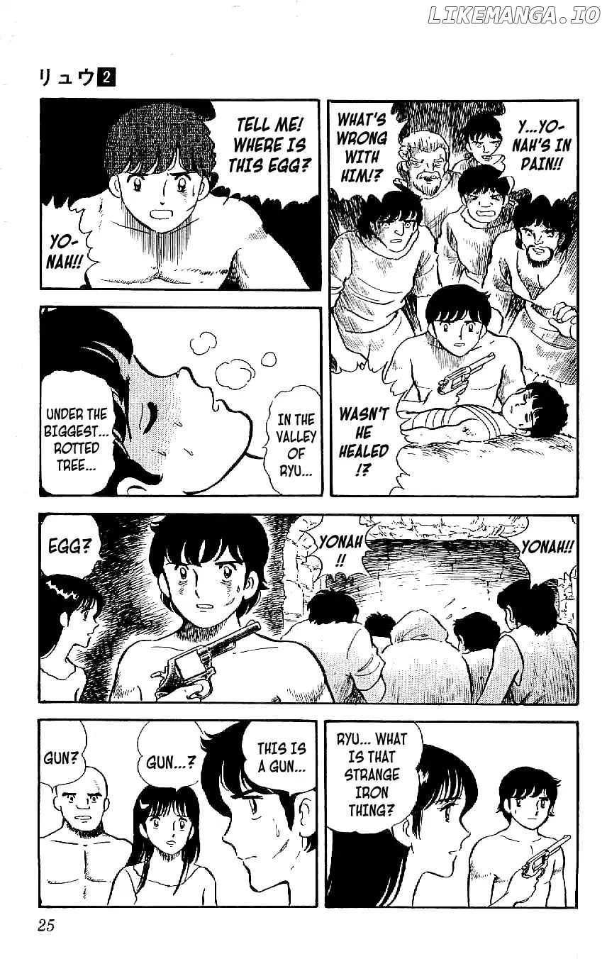 Ryuu chapter 10 - page 3