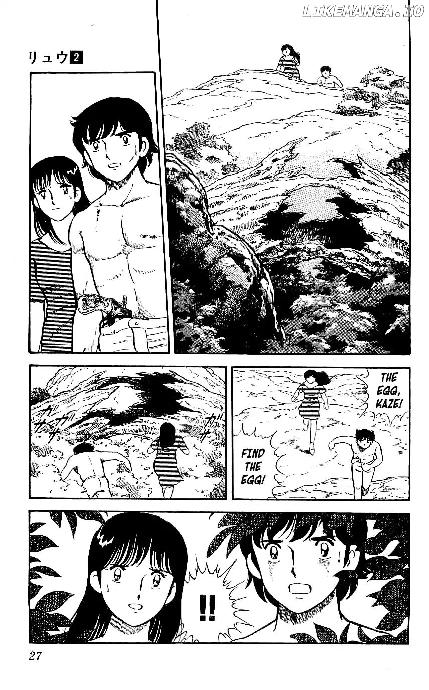 Ryuu chapter 10 - page 5