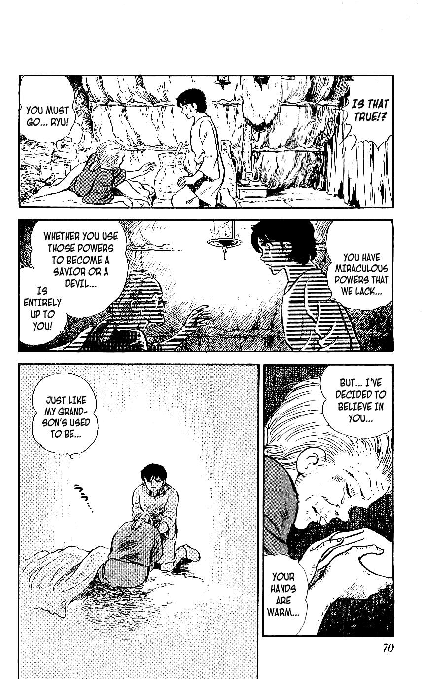 Ryuu chapter 12 - page 10
