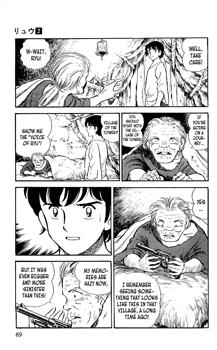 Ryuu chapter 12 - page 9