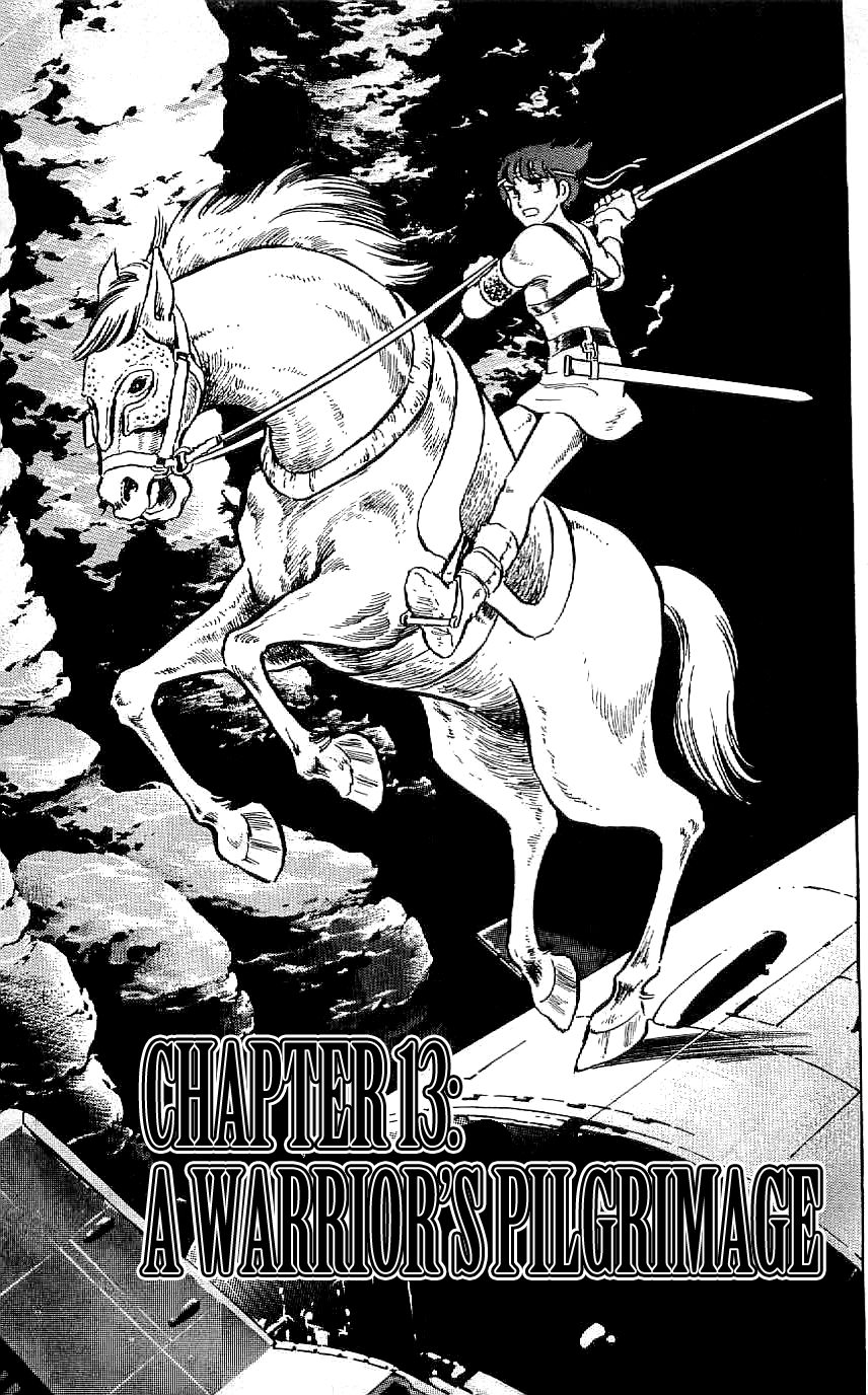 Ryuu chapter 13 - page 1