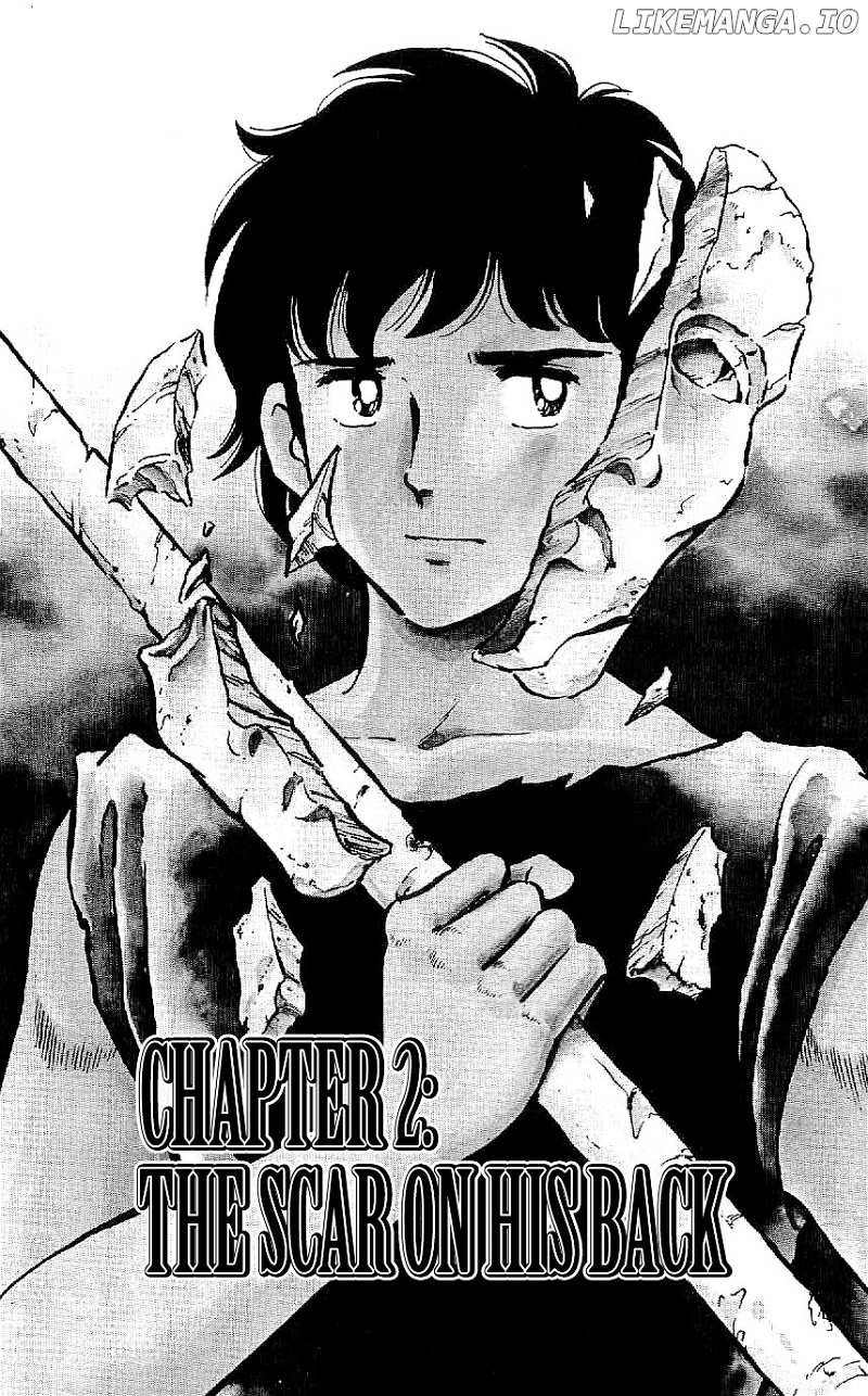 Ryuu chapter 2 - page 1