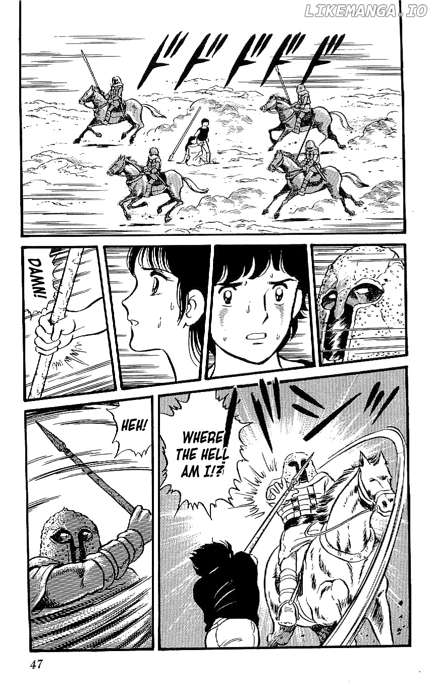 Ryuu chapter 2 - page 13