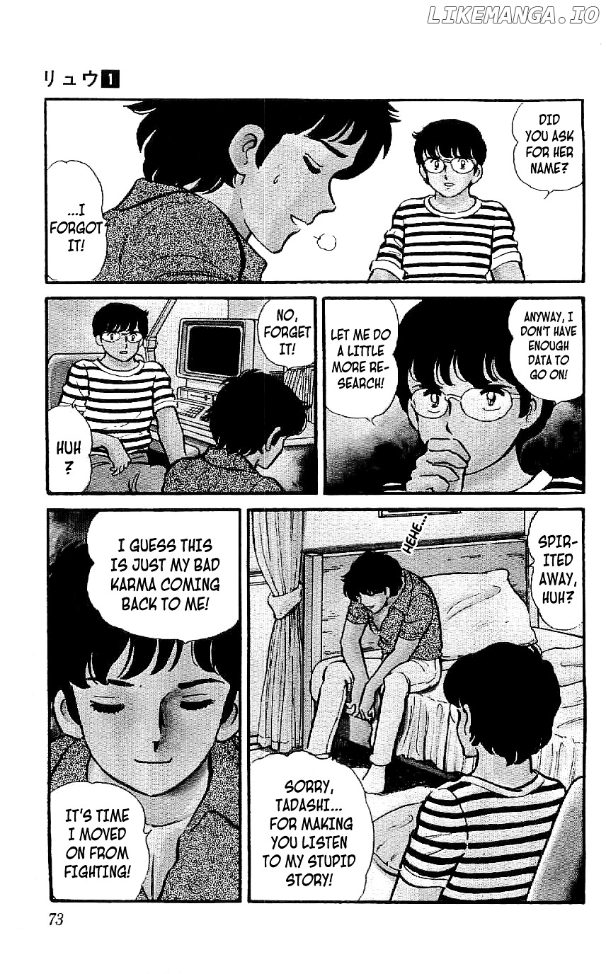 Ryuu chapter 3 - page 9