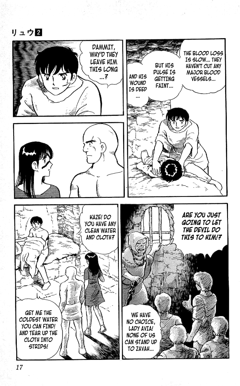 Ryuu chapter 9 - page 18