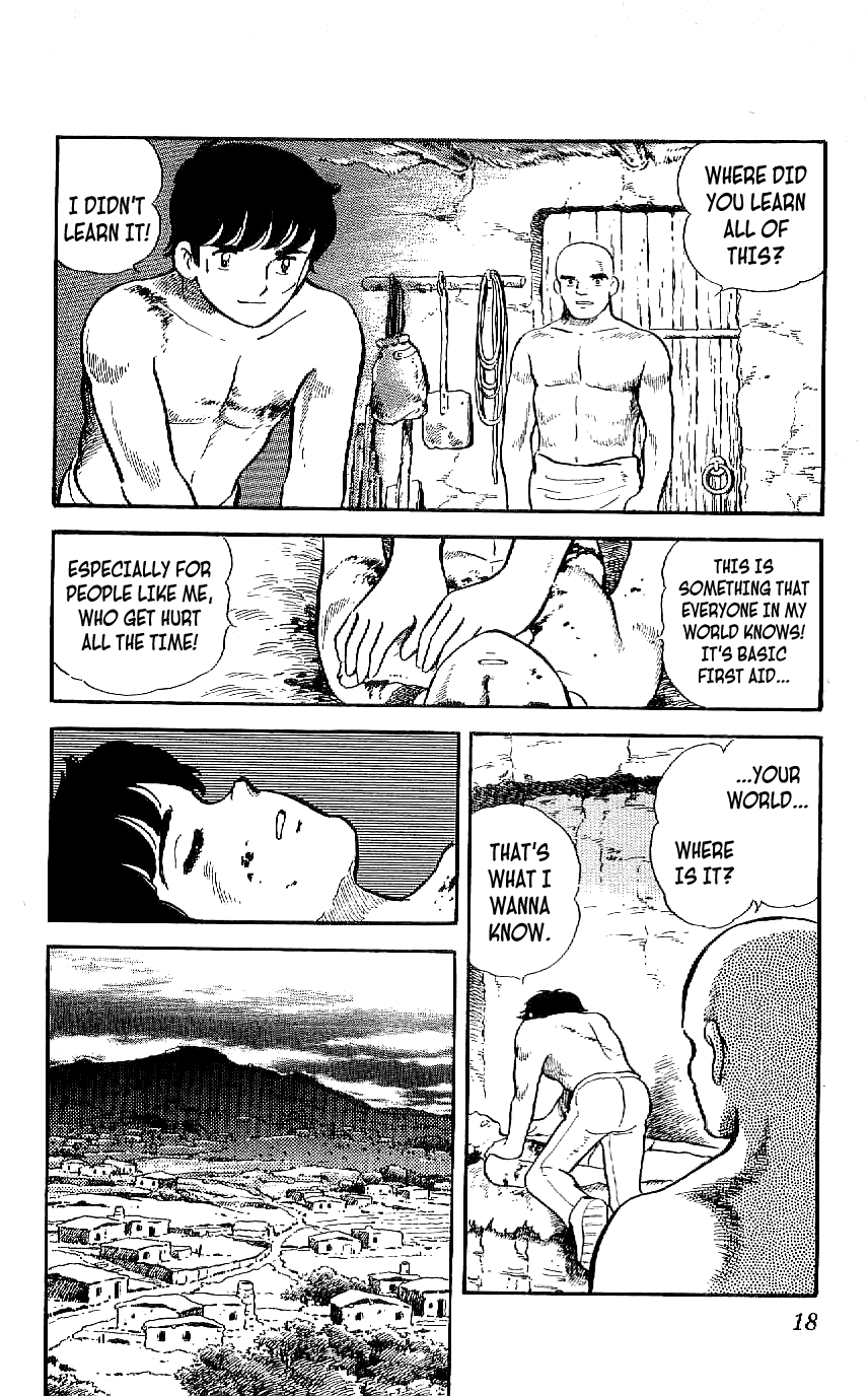 Ryuu chapter 9 - page 19