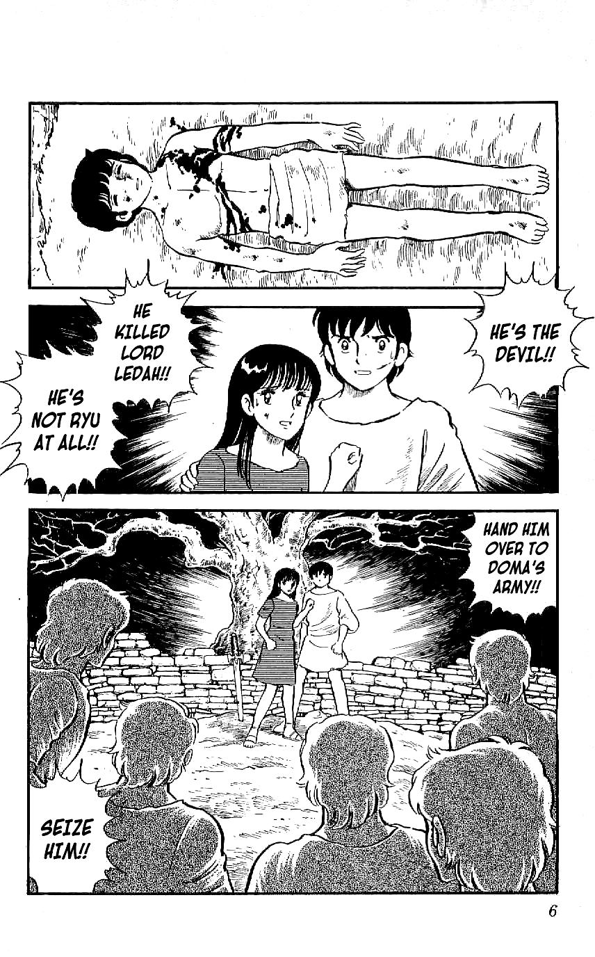 Ryuu chapter 9 - page 7