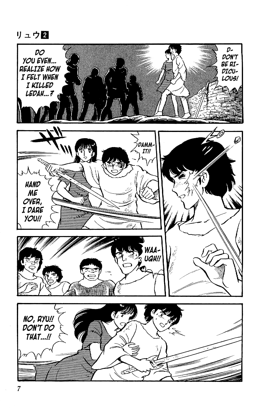 Ryuu chapter 9 - page 8
