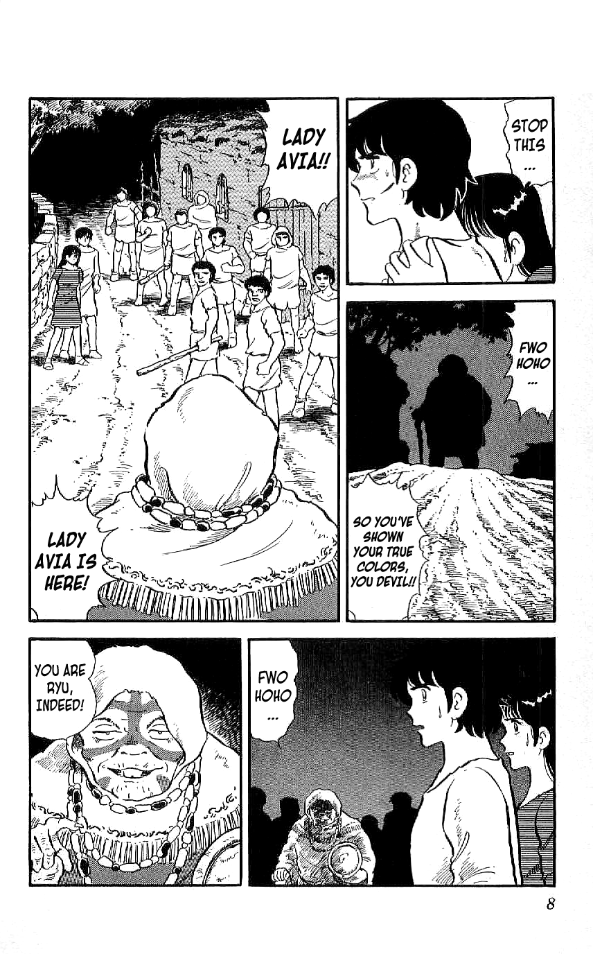 Ryuu chapter 9 - page 9