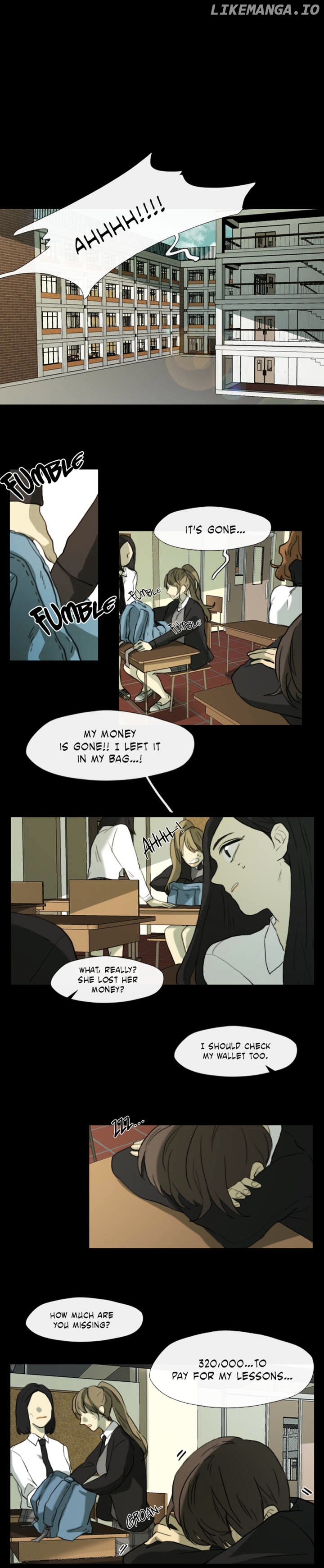 I See Your Money chapter 2 - page 11