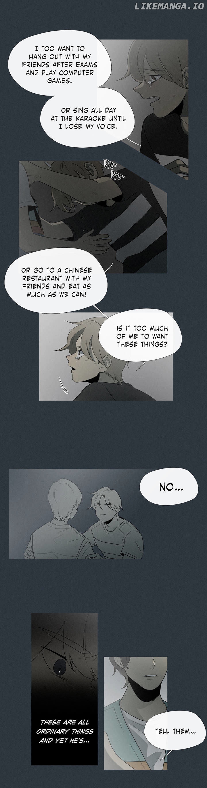 I See Your Money chapter 14 - page 14