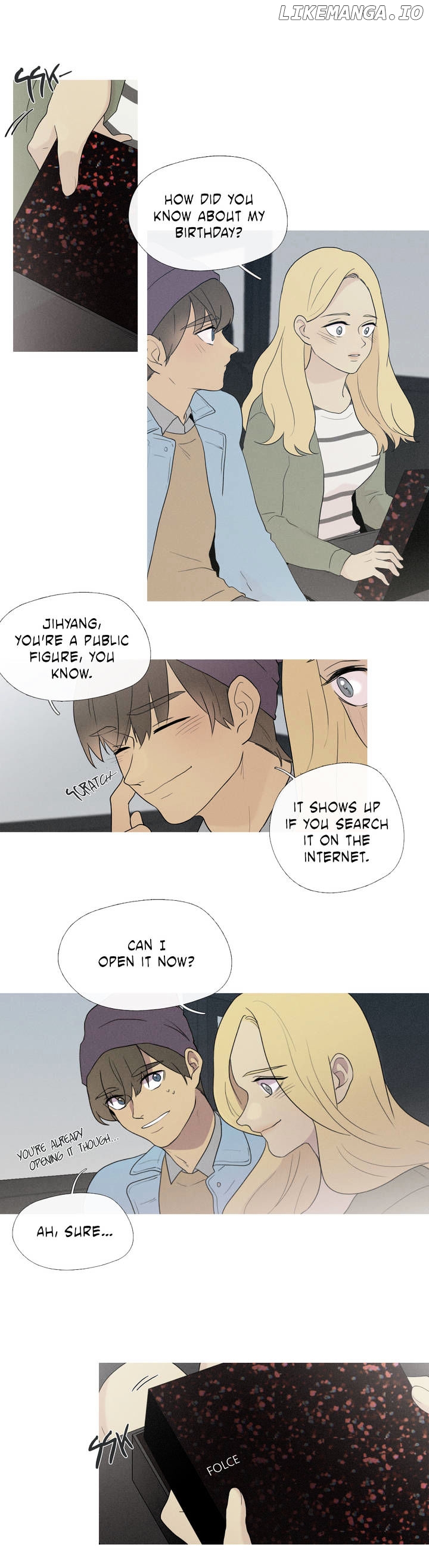 I See Your Money chapter 27 - page 8