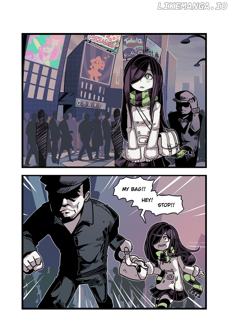 The Crawling City chapter 39 - page 1