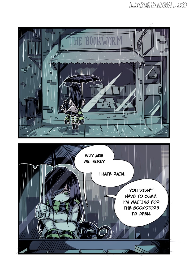 The Crawling City chapter 5 - page 1