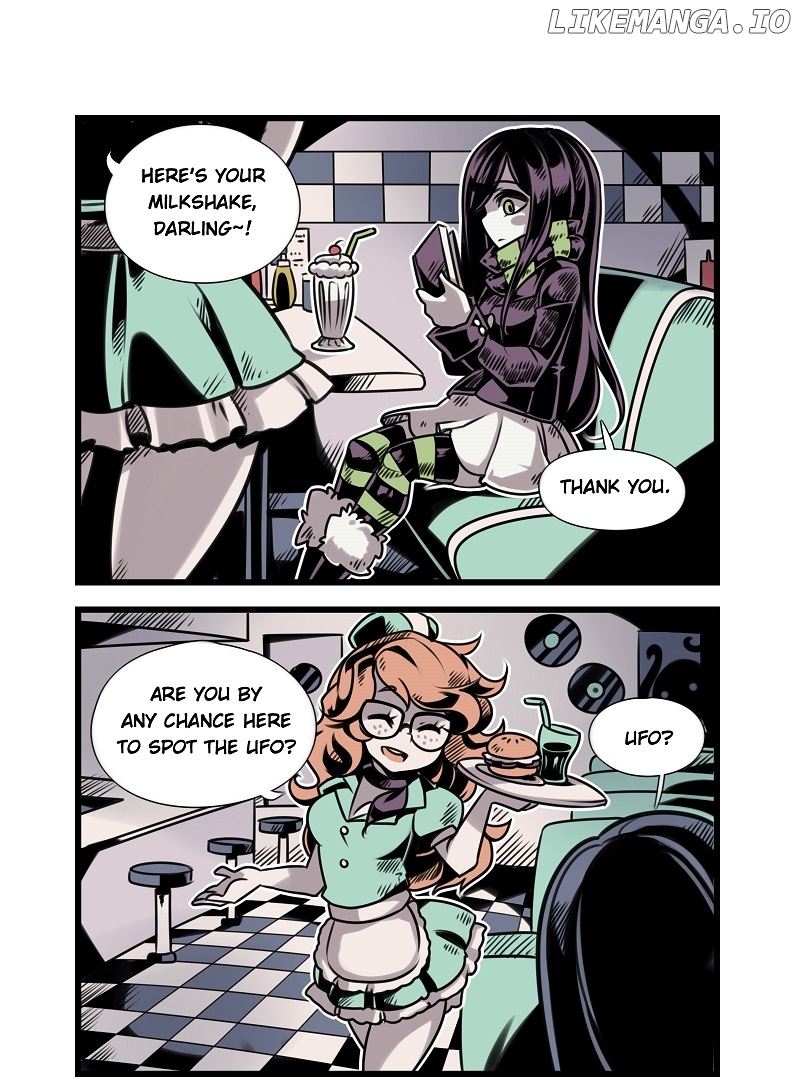 The Crawling City chapter 7 - page 1