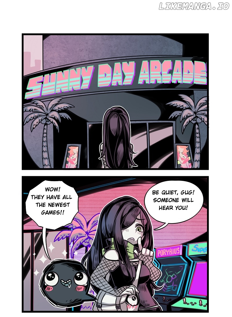 The Crawling City chapter 13 - page 1