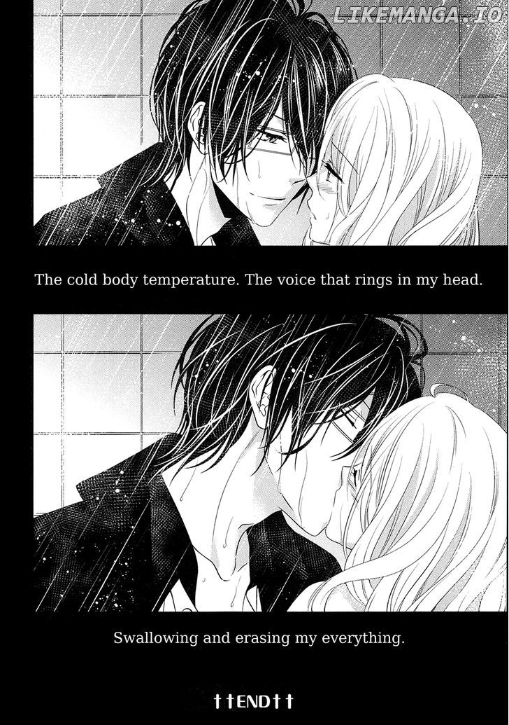 DIABOLIK LOVERS MORE BLOOD Antholgy Sakamaki arc chapter 3 - page 10