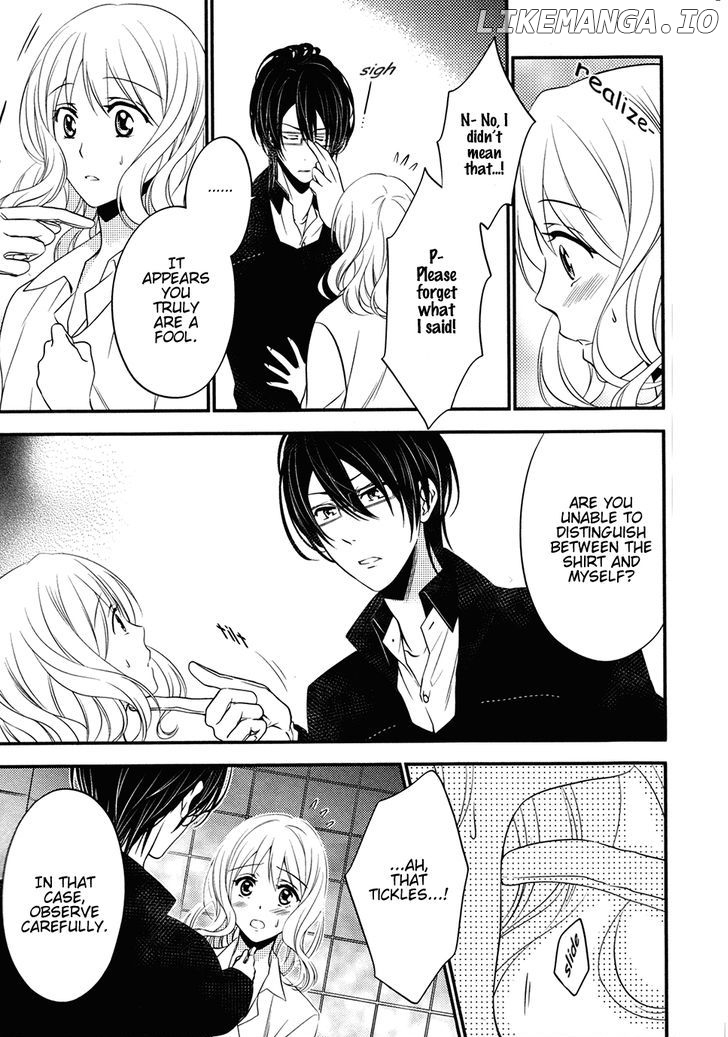 DIABOLIK LOVERS MORE BLOOD Antholgy Sakamaki arc chapter 3 - page 3