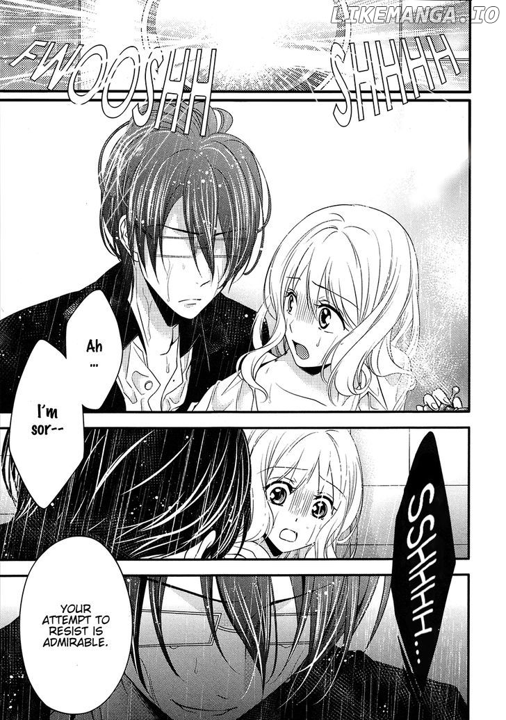 DIABOLIK LOVERS MORE BLOOD Antholgy Sakamaki arc chapter 3 - page 7