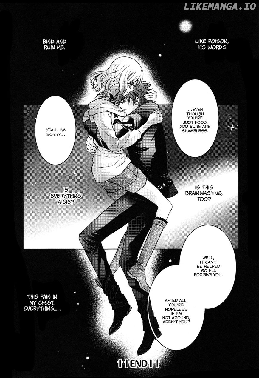 DIABOLIK LOVERS MORE BLOOD Antholgy Sakamaki arc chapter 4 - page 11