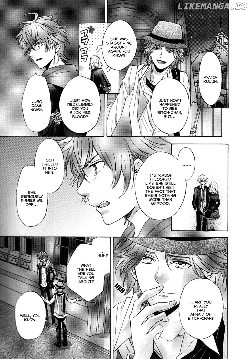 DIABOLIK LOVERS MORE BLOOD Antholgy Sakamaki arc chapter 4 - page 4