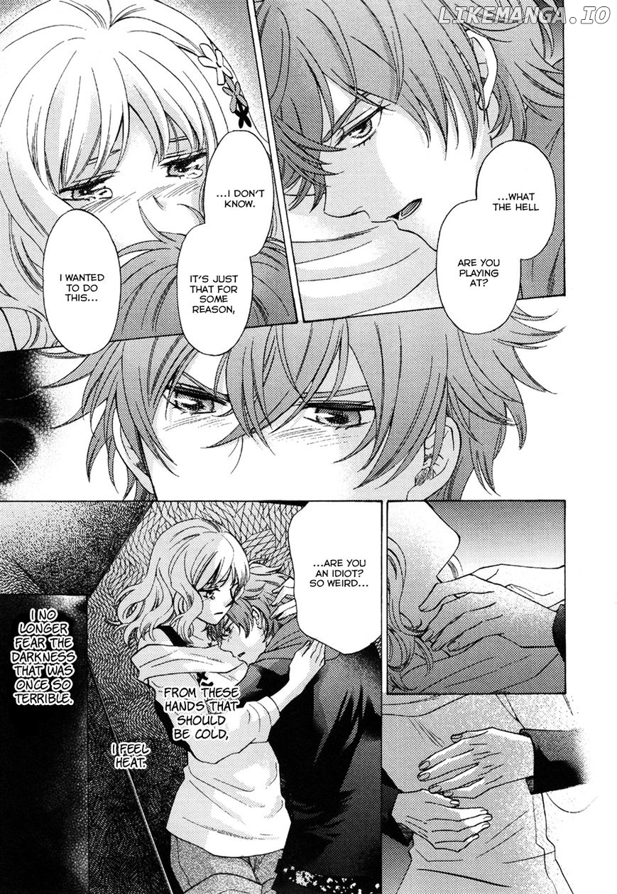 DIABOLIK LOVERS MORE BLOOD Antholgy Sakamaki arc chapter 4 - page 10