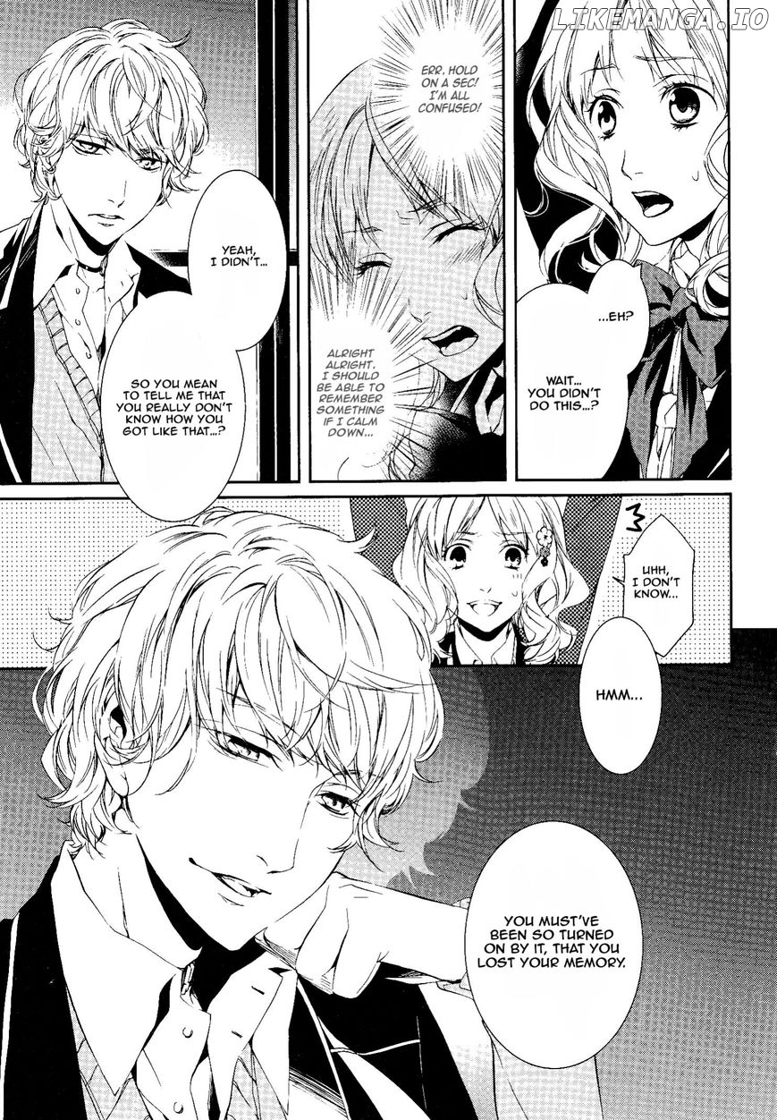 DIABOLIK LOVERS MORE BLOOD Antholgy Sakamaki arc chapter 6 - page 3