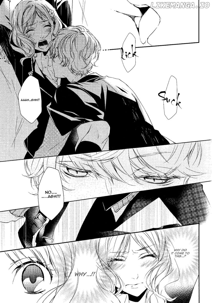 DIABOLIK LOVERS MORE BLOOD Antholgy Sakamaki arc chapter 6 - page 7