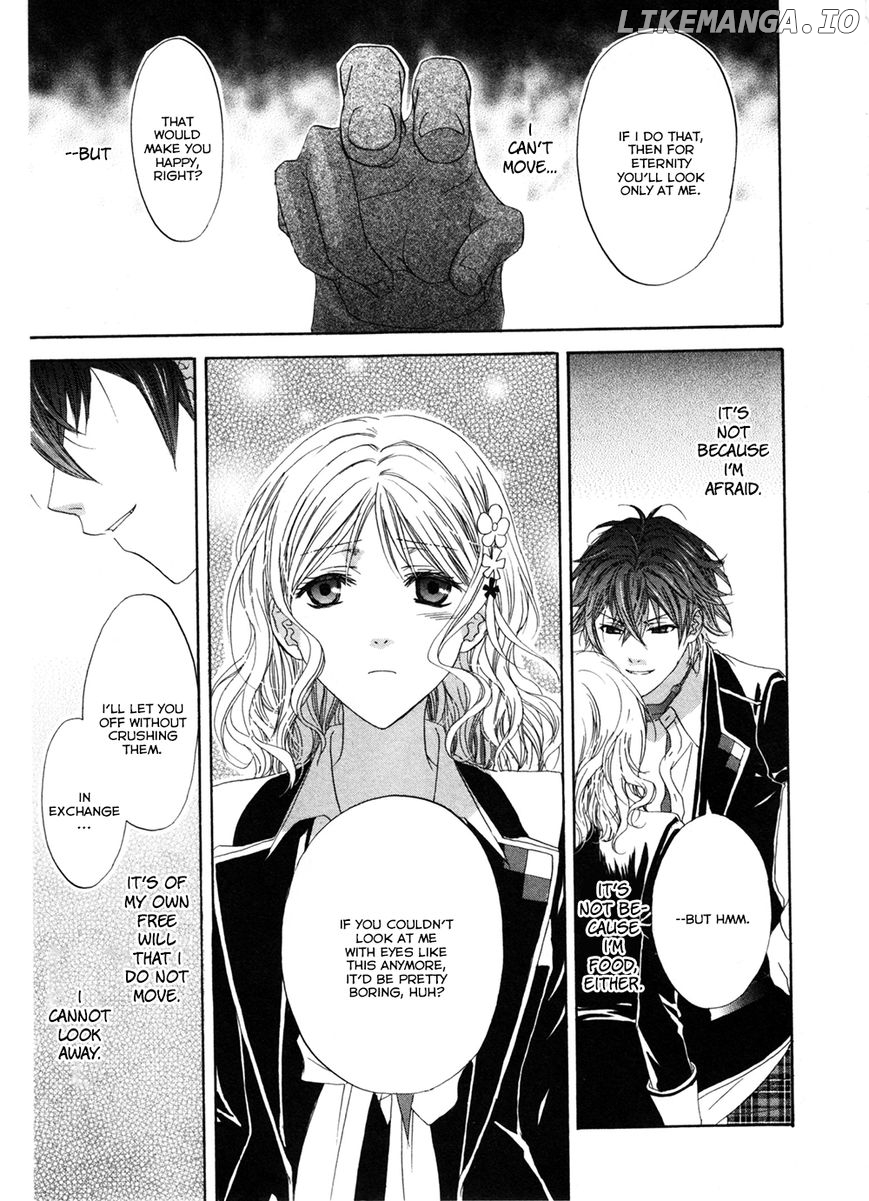 DIABOLIK LOVERS MORE BLOOD Antholgy Sakamaki arc chapter 7 - page 8