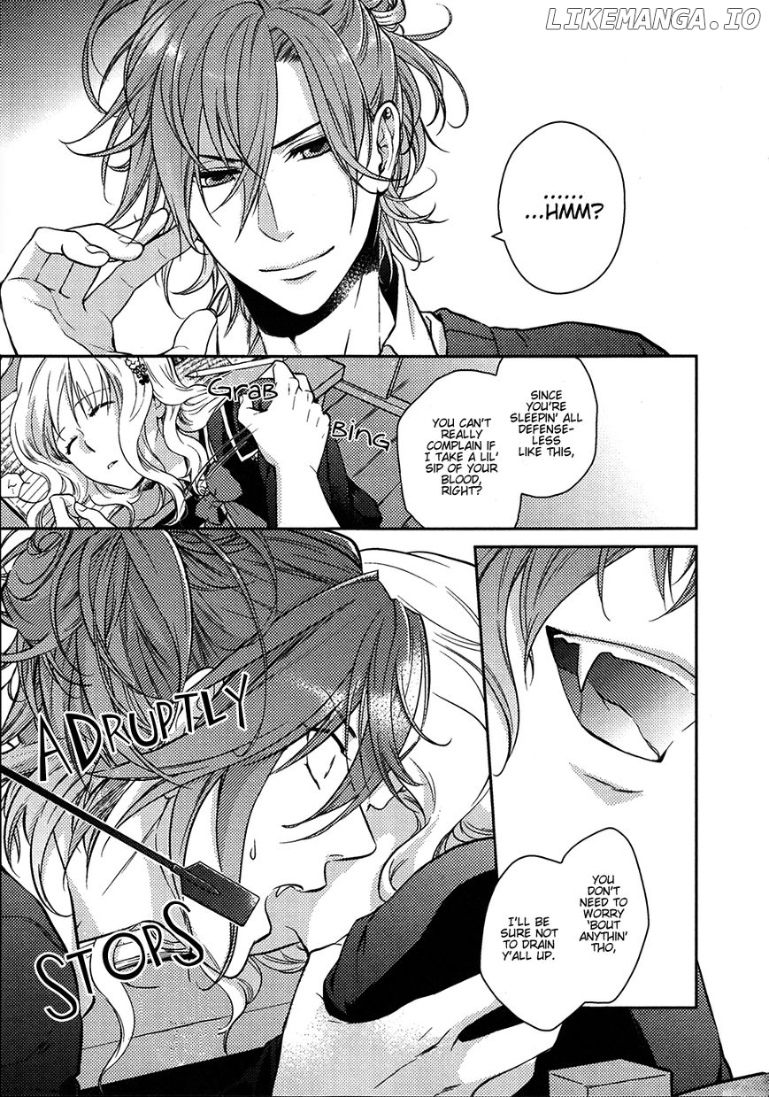 DIABOLIK LOVERS MORE BLOOD Antholgy Sakamaki arc chapter 8 - page 5