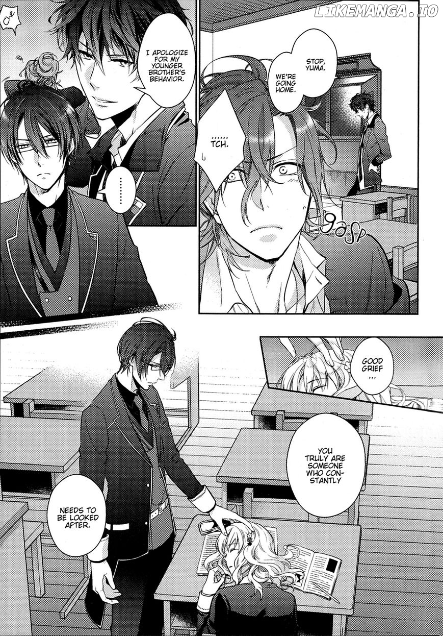 DIABOLIK LOVERS MORE BLOOD Antholgy Sakamaki arc chapter 8 - page 7