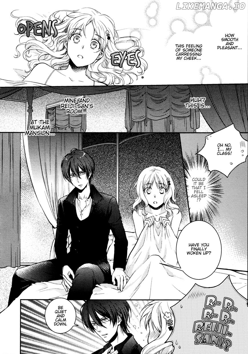 DIABOLIK LOVERS MORE BLOOD Antholgy Sakamaki arc chapter 8 - page 8