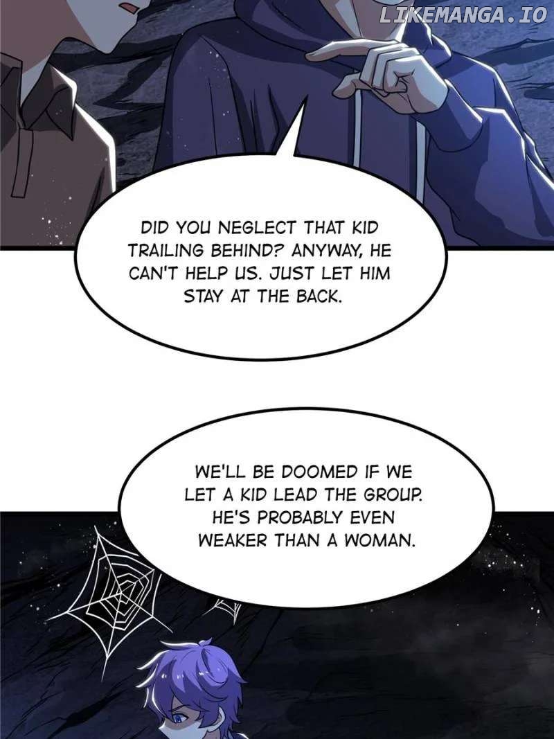 Ancient God's Chosen Warriors Chapter 4 - page 47