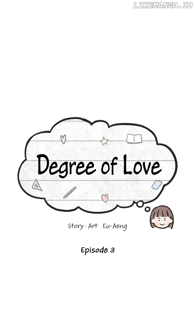 Degree of Love Chapter 3 - page 1
