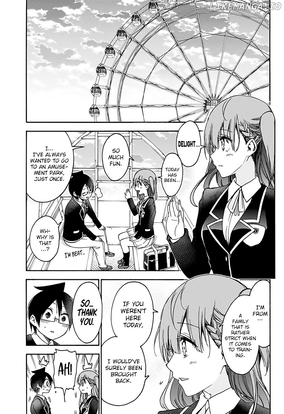 Bokutachi wa Benkyou ga Dekinai Chapter 119 - page 19