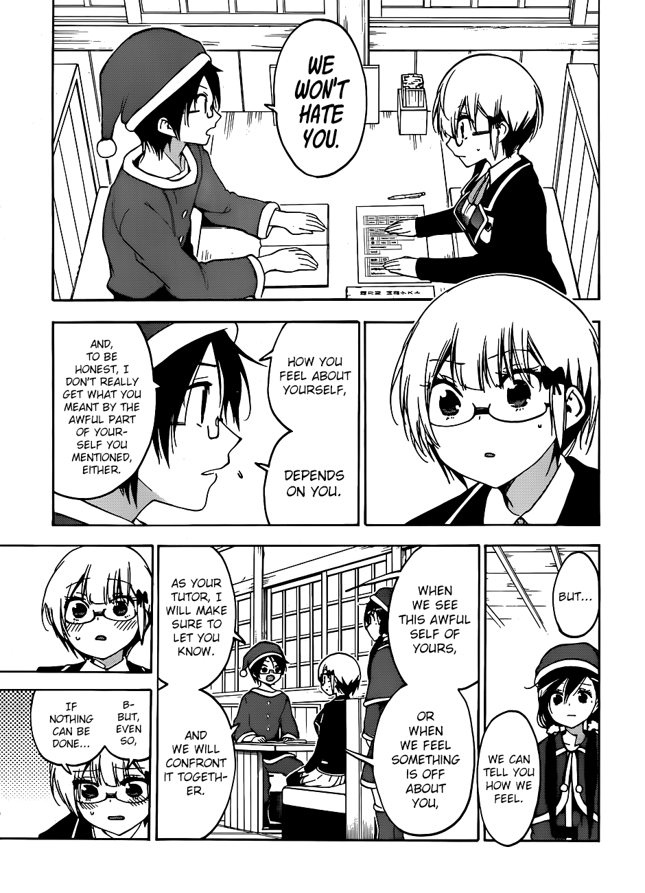 Bokutachi wa Benkyou ga Dekinai Chapter 117 - page 10